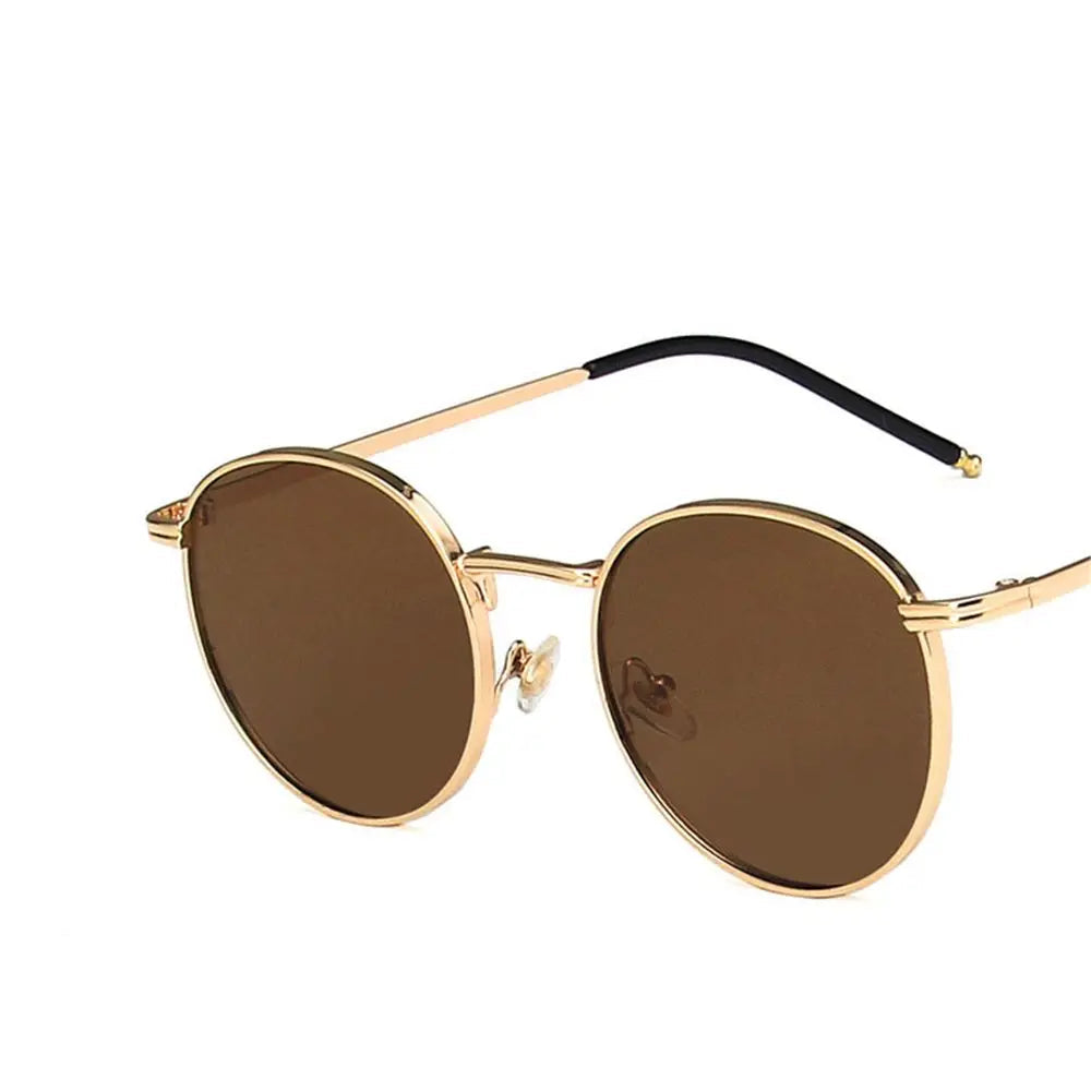 Lunettes Soleil Unisex Ronde