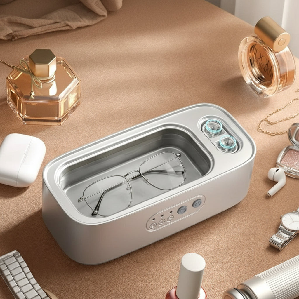 Nettoyeur Lunettes Ultrason