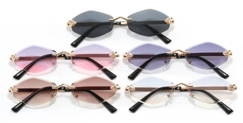 Lunettes Soleil Femme Polygone