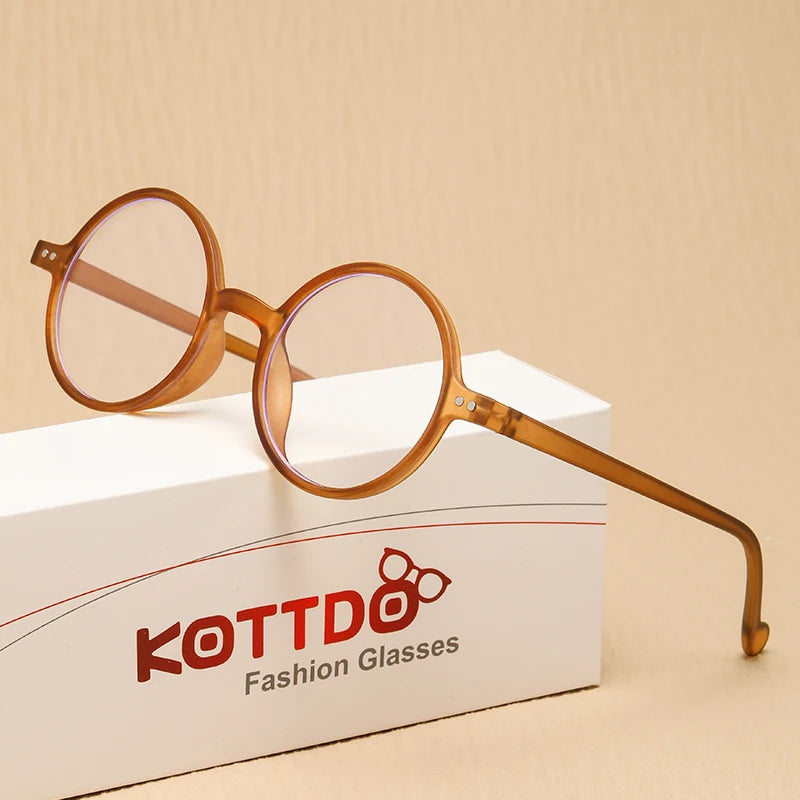 Lunettes Lecture Unisex Rondes