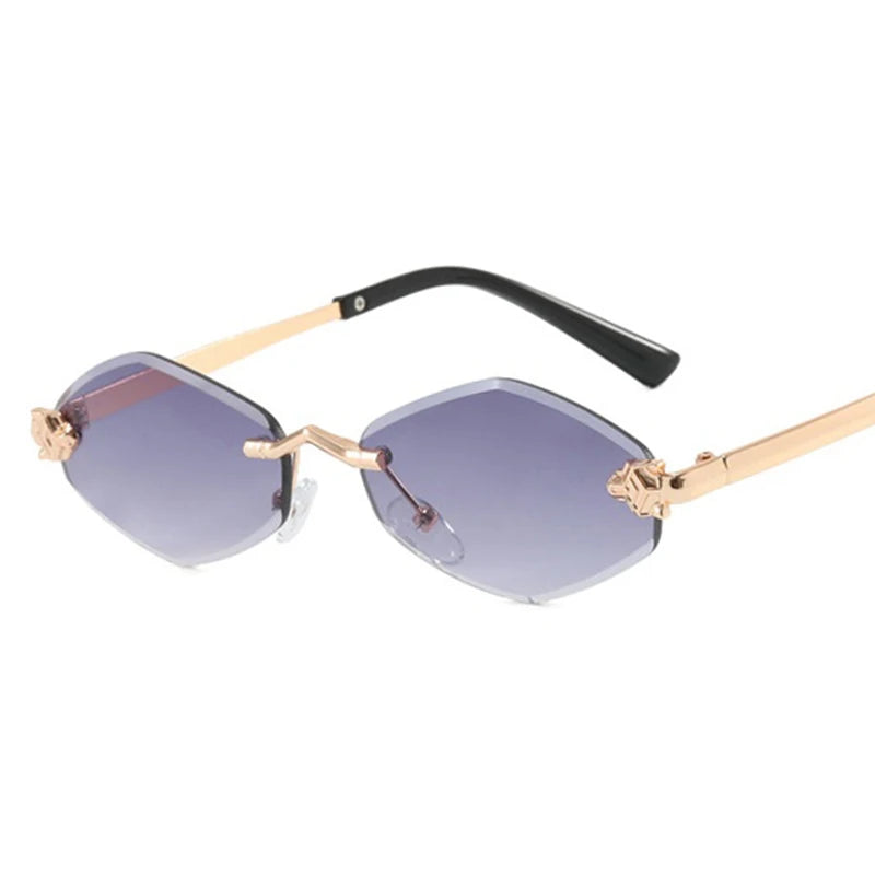 Lunettes Soleil Femme Polygone