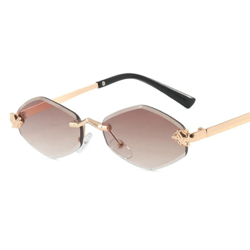 Lunettes Soleil Femme Polygone